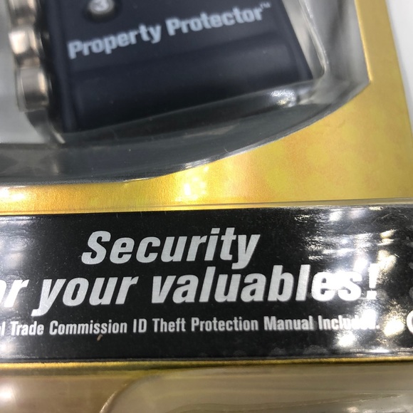 Lot of 1 Security DR Property Protector Security Alarm- New - Picture 6 of 9